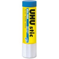 UHU Color Glue Stic, Blue, 21g - 21 g - 1 Each - Blue