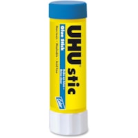 UHU Color Glue Stic, Blue, 40g - 1.41 oz (39.97 g) - 12 / Box - Blue