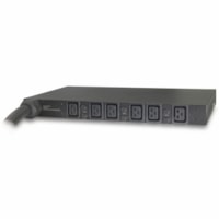 APC by Schneider Electric PDU Basic Rack - Basic - Hubbell CS8365C - 6 x IEC 60320 C19 - 208 V - 14,40 kW - Protection contre les surcharges - 8 pi (2,44 m) Longueur de Cordon - 1U - Montable en rack