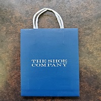 SC Gift Card Carrier Shopper, blue & white, 1 pk = 20