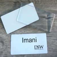 DSW NAME BADGE
