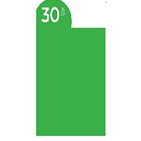 Blue 20% CR CT Top-Take30% off,  1 pk=50  