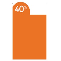 Blue 20% CR CT Top-Take40% off,  1 pk=50  