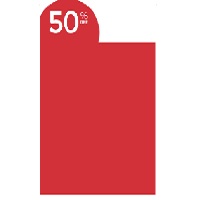 Blue 20% CR CT Top-Take50% off,  1 pk=50  