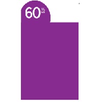 Blue 20% CR CT Top-Take60% off, 1 pk=50