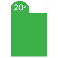 Green 20% CR CT Top-Take20% off, 1 pk=50
