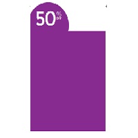 Green 20% CR CT Top-Take50% off, 1 pk=50