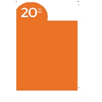 Orange 20% CR CT Top-Take20% off,  1 pk=50  