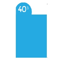 Red 20% CR CT Top-Take40% off, 1 pk=50