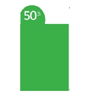 Red 20% CR CT Top-Take50% off, 1 pk=50
