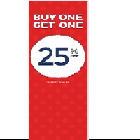 CL Rack -BOGO 25%, GSK, 24" x 75"