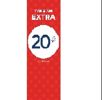 CL Rack -Take an Extra 20%, GSK, 24" x 75"