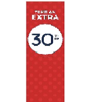 CL Rack -Take an Extra 30%, GSK, 24" x 75"