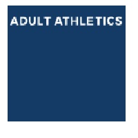 Slider Topper Sign -Adult Athletics, GSK, 12"x10.75"
