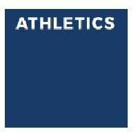 Slider Topper Sign - Athletics, GSK, 12"x10.75"  