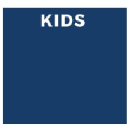 Slider Topper Sign - Kids, GSK, 12"x10.75"