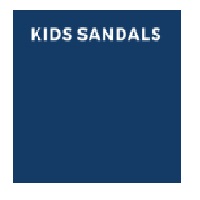 Slider Topper Sign -Kids' Sandals, GSK, 12"x10.75"