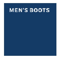 Slider Topper Sign -Men's Boots, GSK, 12"x10.75"