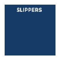 Slider Topper Sign -Slippers, GSK, 12"x10.75"
