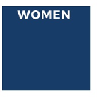 Slider Topper Sign - Women, GSK, 12"x10.75"
