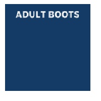 Slider Topper Sign -Adult Boots, GSK, 12"x10.75"