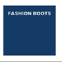 Slider Topper Sign -Fashion Boots, GSK, 12"x10.75"