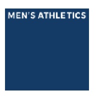 Slider Topper Sign -Men's Athletics, GSK, 12"x10.75"