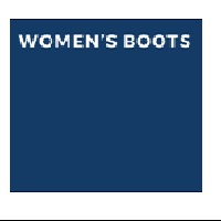 Slider Topper Sign -Women's Boots, GSK, 12"x10.75"
