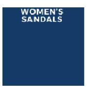 Slider Topper Sign -Women's Sandals, GSK, 12"x10.75"
