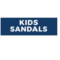 WinCurb Sign Topper -Kids Sandals, GSK, 28"x9"