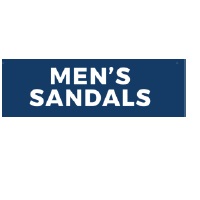WinCurb Sign Topper -Men's Sandals, GSK, 28"x9"