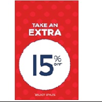 WInCurb Sign -Take an Extra 15% off, GSK, 28"x44"