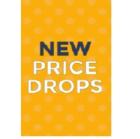 WinCurb Sign -New Price Drops, GSK, 28"x44"