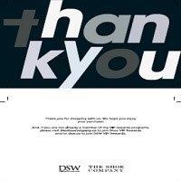Web Thank You Cards, 1PK=100