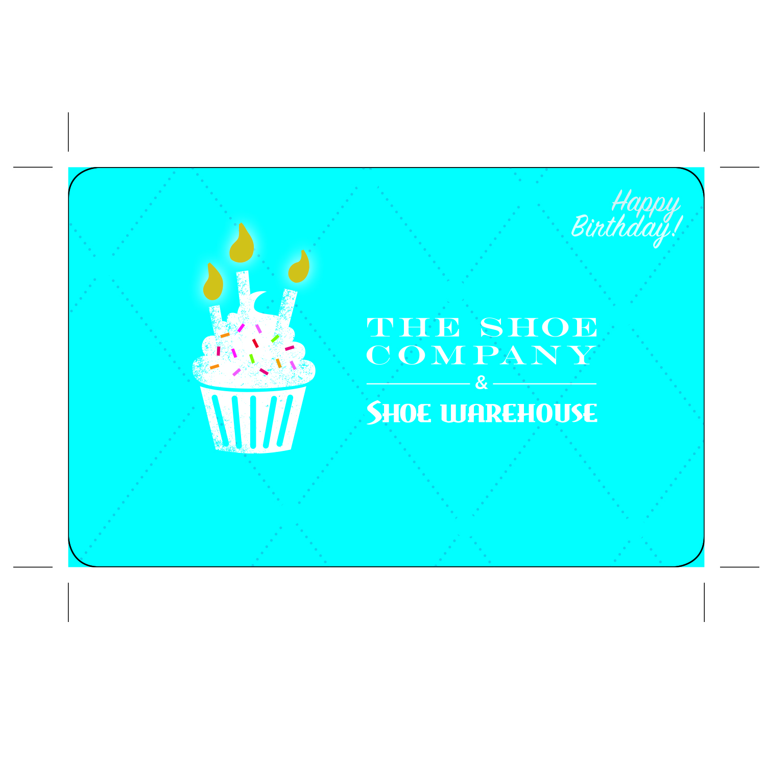 SC/SW GC- Happy Birthday, 1 pk=20 OUT OF STOCK