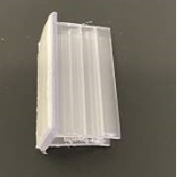 1¿ Display Holder with Adhesive
