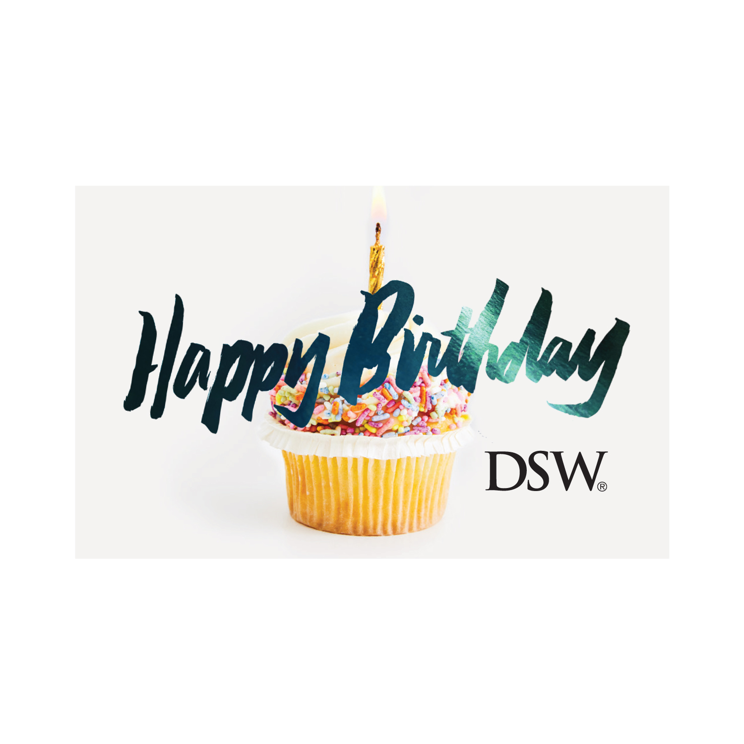 DSW GC Happy Birthday, 1 pk=20