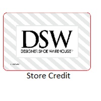 DSW Credit- DSW Grey Stripe, 1 pk=20