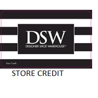 DSW Credit, 1 pk=20