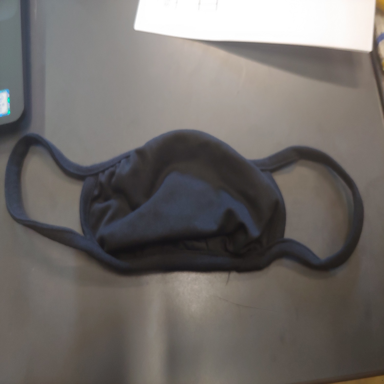 Reusable Mask - BLACK, one size - DSW- FR