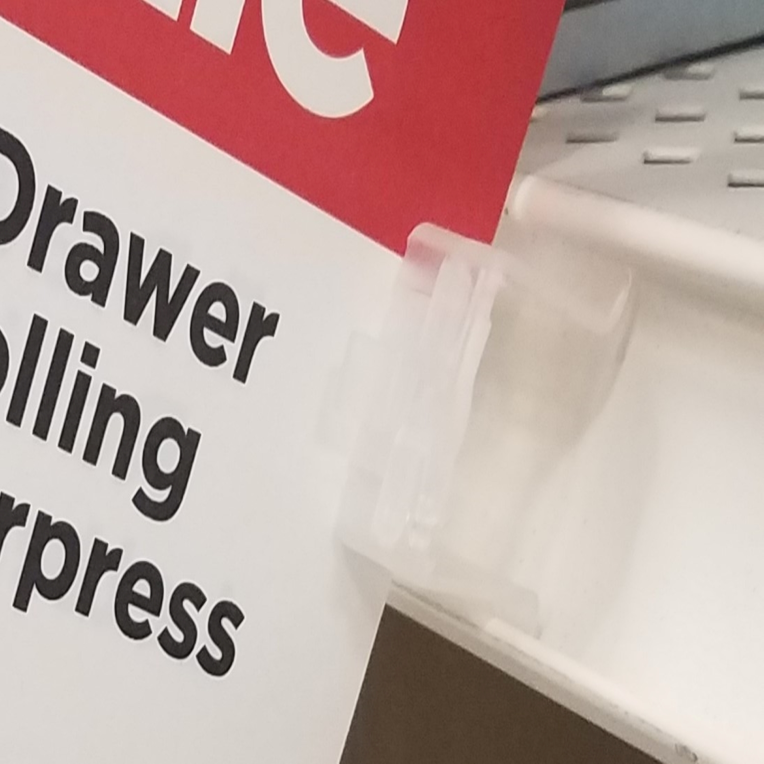 Two-Way Sign Clip